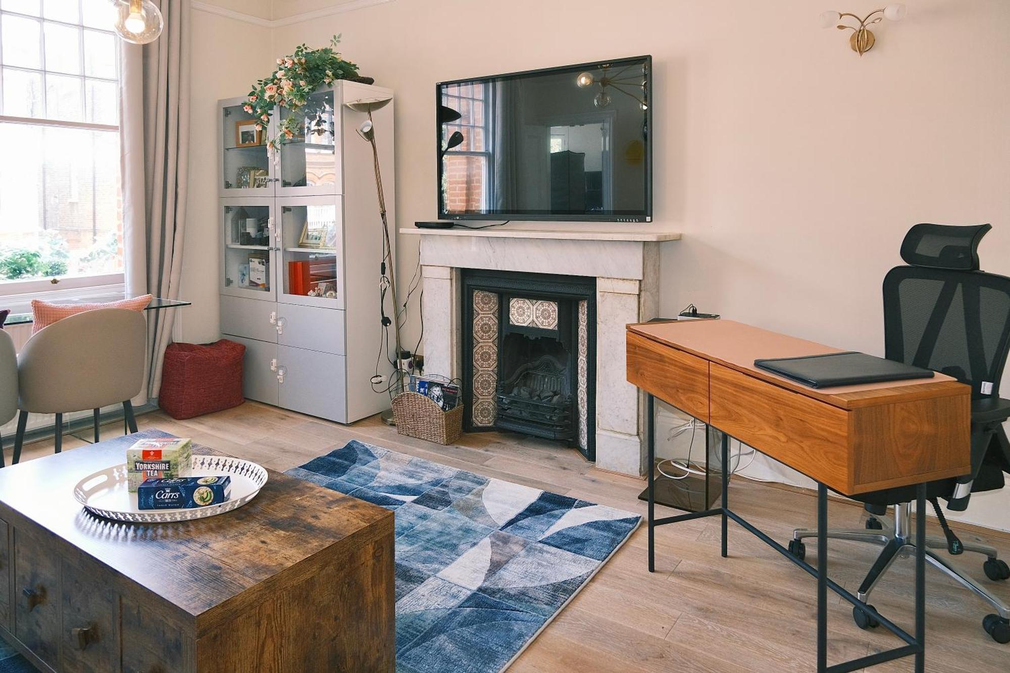 Kensington 1B1B With Sofa Double Bed Max 4 Guests Leilighet London Eksteriør bilde