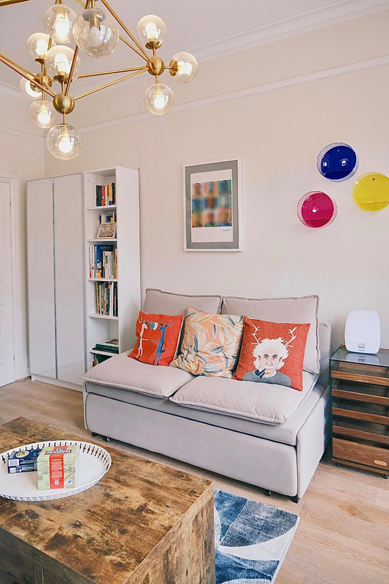 Kensington 1B1B With Sofa Double Bed Max 4 Guests Leilighet London Eksteriør bilde